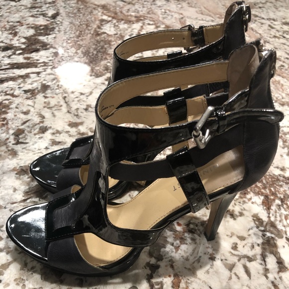 Nine West black MAXIMAL pumps - Picture 2 of 5